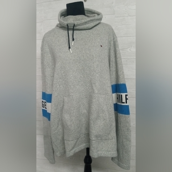 Tommy Hilfiger Men's wool Mock Neck‎ XL - Picture 1 of 4